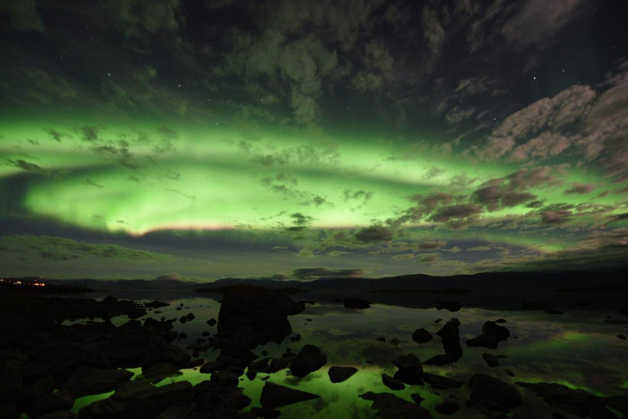 Abisko Guesthouse & Activities Exterior photo
